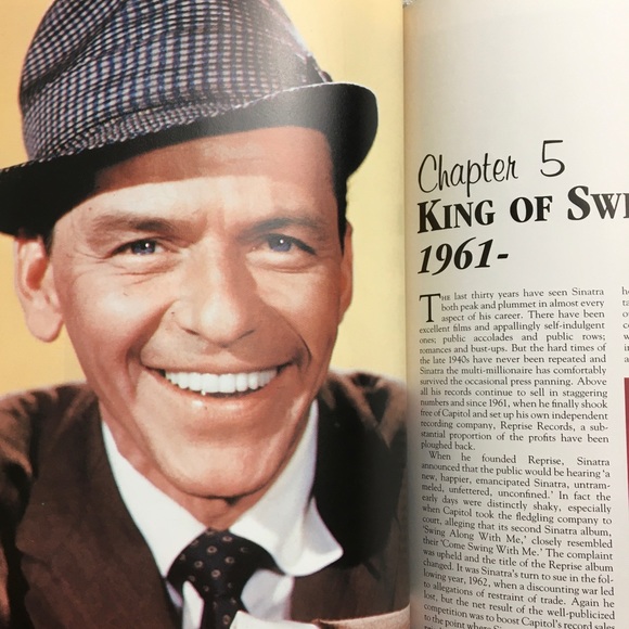 Vintage 1992 Frank Sinatra by Jessica Hodge book - Picture 15 of 16
